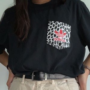 ADIDAS oversized t-shirt